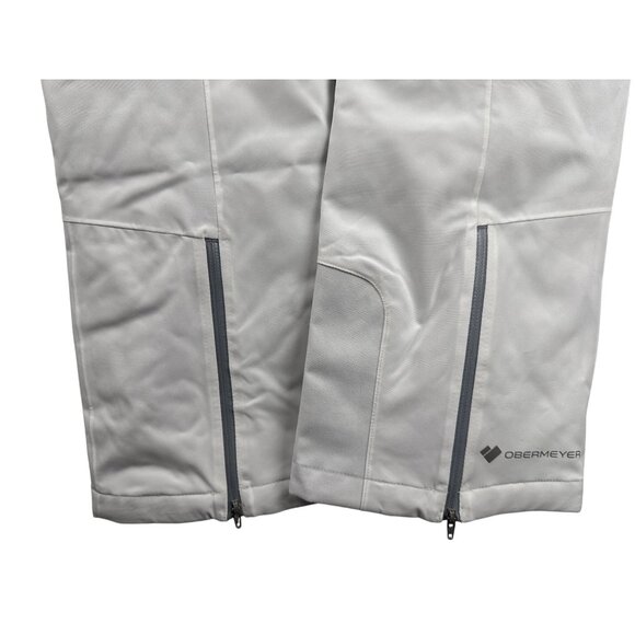 Obermeyer Women's Bliss Ski Pant Regular Inseam White US Size 4 - Picture 7 of 13